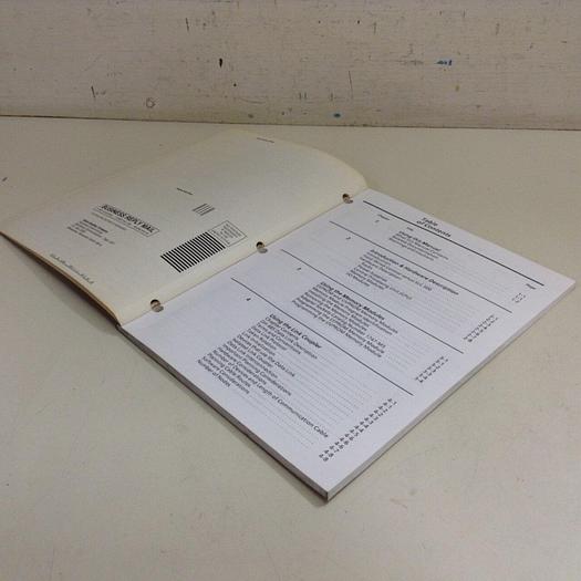 Used ALLEN BRADLEY Installation and Operation Manual 1747-804 #70848