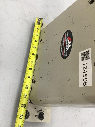 Used METAL FABRICATOR Robot Stand 13 X 4 ROBOT STAND USED #124596