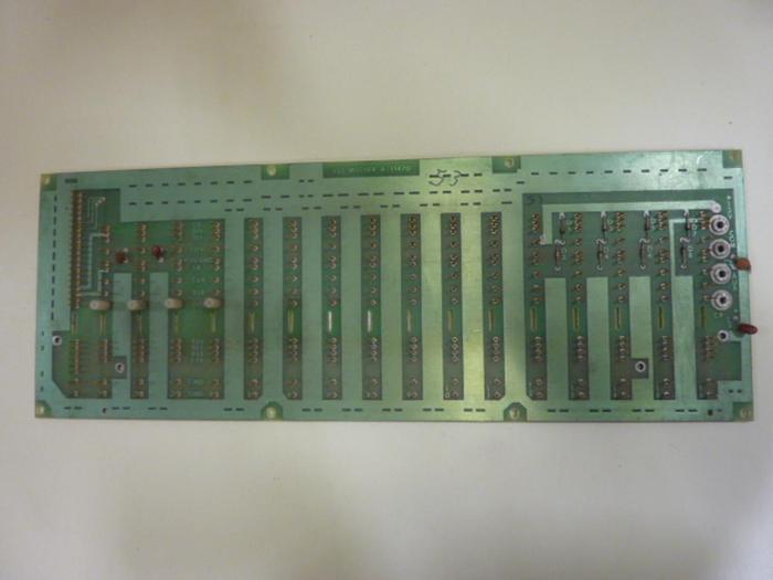 Used BARBER COLMAN I/O Rack Mother PC Board A-11470 #53860