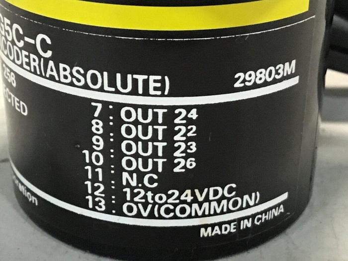 Used OMRON Rotary Encoder E6CPAG5CC #119994