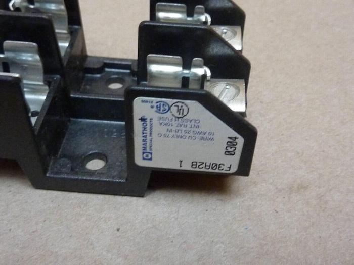 MARATHON 30 Amp Fuse Block Holder F30A2B #3796