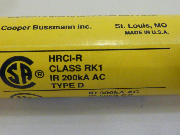 Used BUSSMANN 6 Amp Fuse LPS-RK-6SP #47410