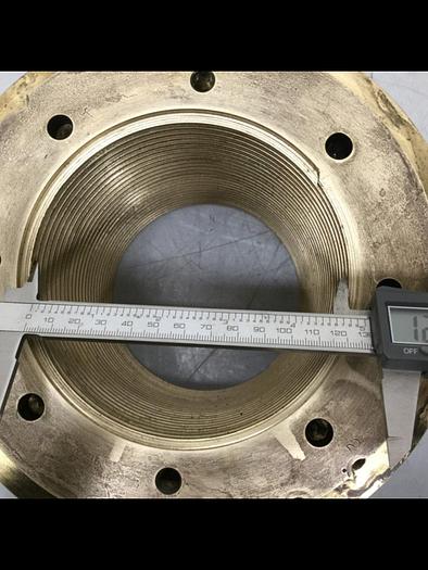 Used CINCINNATI MILACRON Die Height / Adjustable Tie Bar Nut 5022216 Used #114200