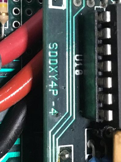 Used PLASTHING 4 Zone Control Card MSCC 4X24-01 #119204