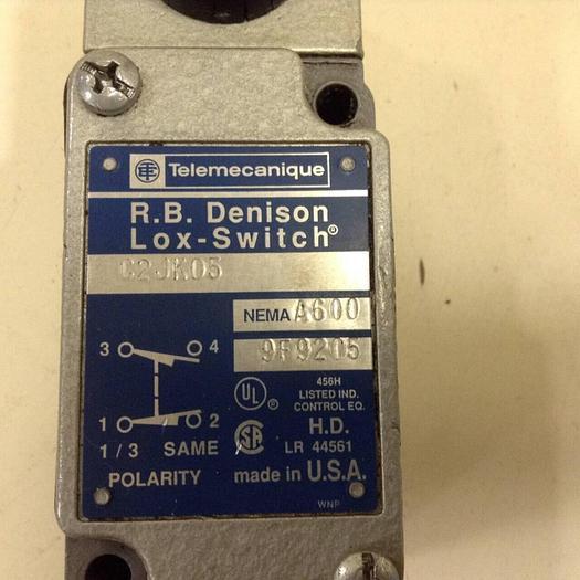 Used TELEMECANIQUE Lox-Switch C2JK05 #71126