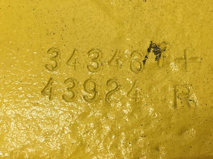 Used VAN DORN Crosshead 308149 Used