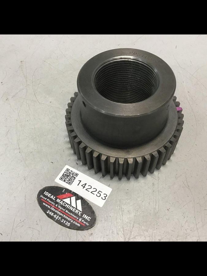 Used VAN DORN Die Height / Adjustable Tie Bar Nut 305105ST Used #142253
