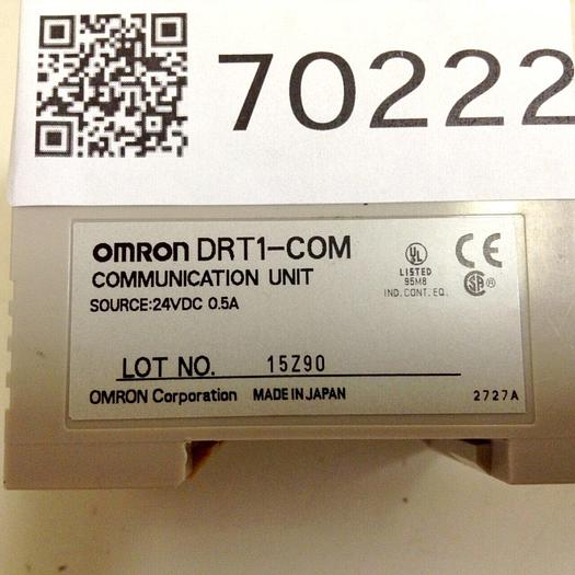 Used OMRON Communication Unit DRT1-COM #70222