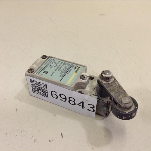Used OMRON Limit Switch D4D #69843