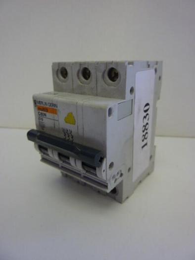 Used MERLIN GERIN 13 Amp Circuit Breaker C60N-13 Used