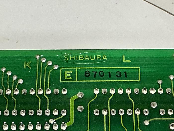 Used SHIBAURA PIDAA5- H0550555