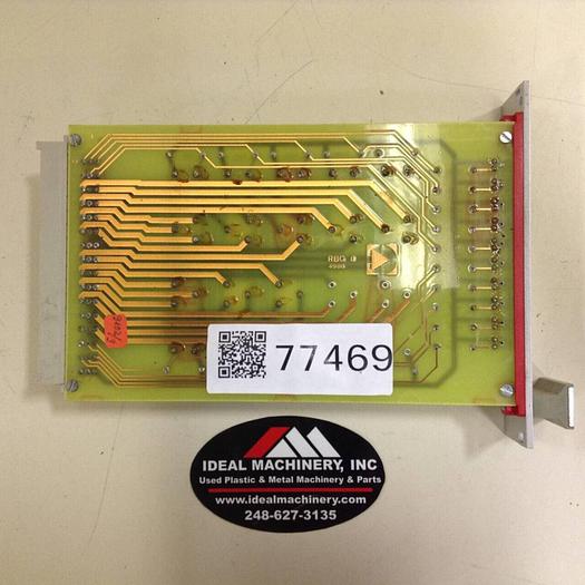 Used DEMAG Amplifier Card RBG 8 #77469