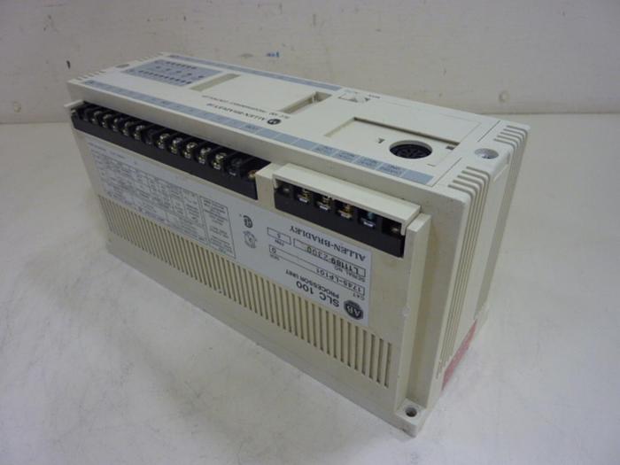 Used ALLEN BRADLEY SLC 100 Processor Unit 1745-LP101 SER D #57044