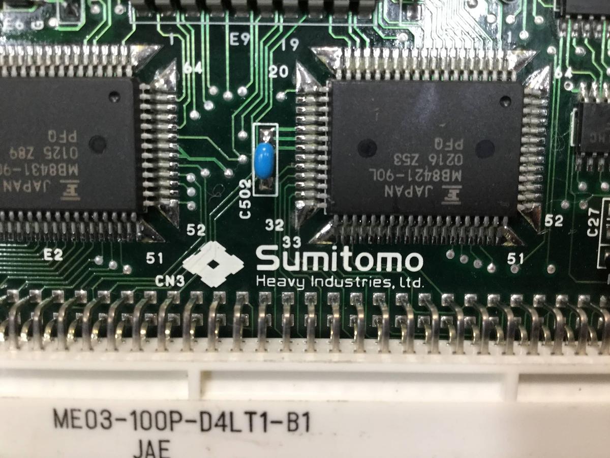 Used SUMITOMO Circuit Board CS6112090 SA765232BC Used