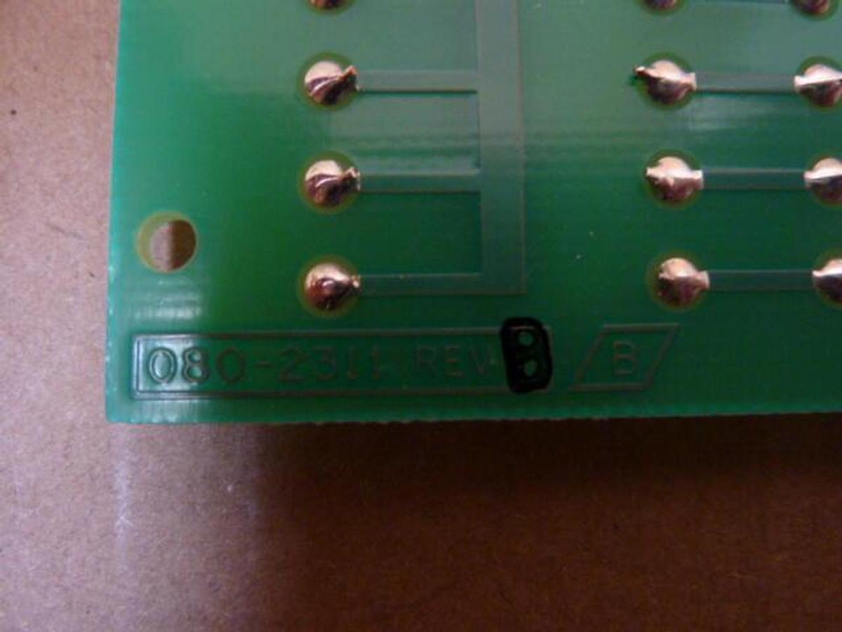 SCI Circuit Board 080-2311 REV B #22555