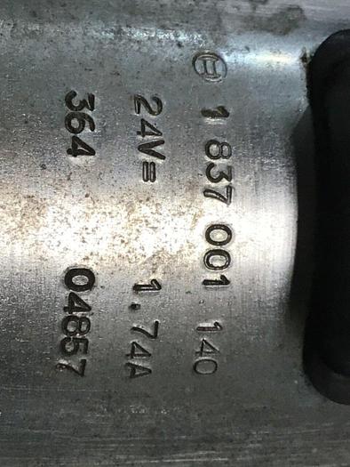 Used BOSCH Hydraulic Valve 0 810 001 825 #113004