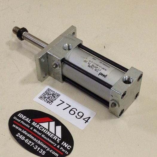 Used PHD INC Cylinder AVRF11/8X11/2-P #77694