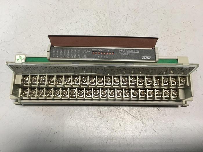 Used TOGI Input Module TN-4016-T40 #123728