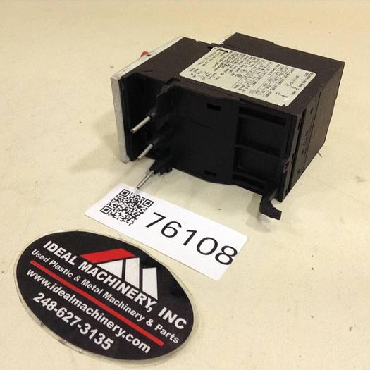 Used SIEMENS Overload Relay 3RU1 126-1EB0 #76108