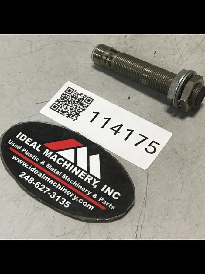 Used BALLUFF Inductive Proximity Sensor BES M12MI-PSC40B-S04G Used