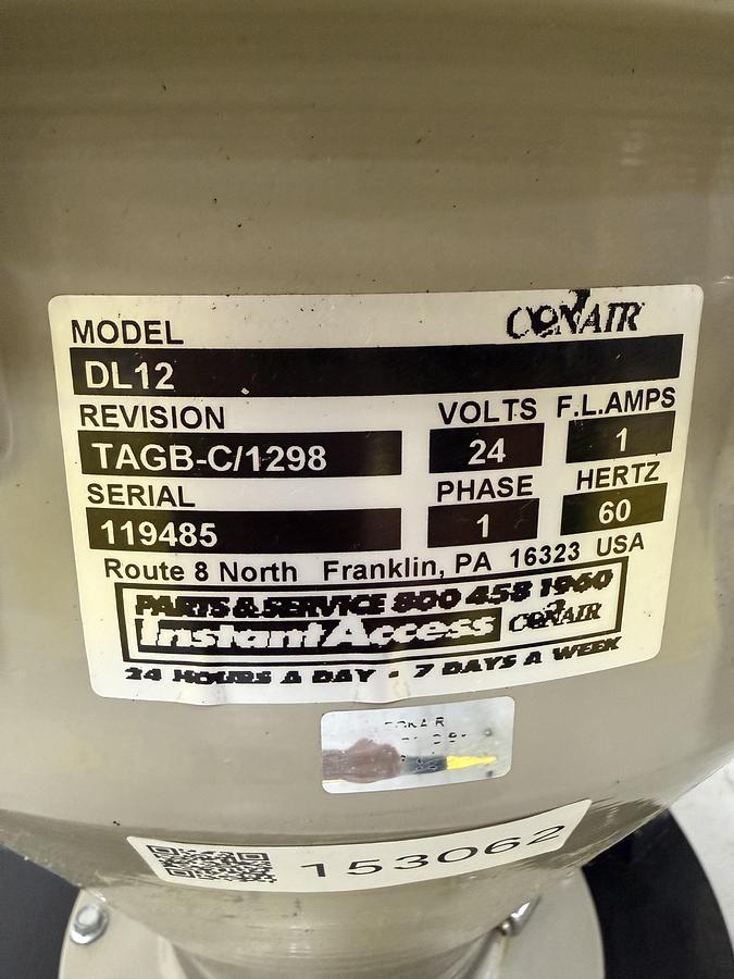 Used CONAIR DL12
