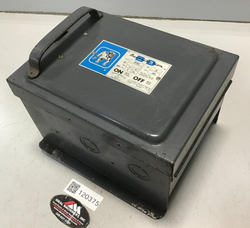 Used ITE 30 Amp Bus Plug Bulldog BP321 USED