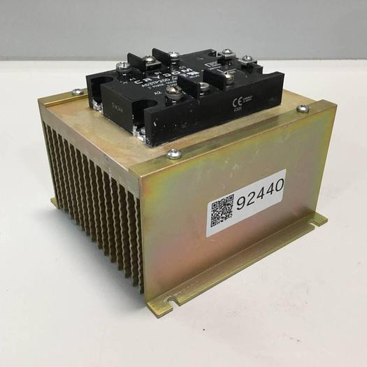 Used CRYDOM Solid State Relay A53TP50D #92440