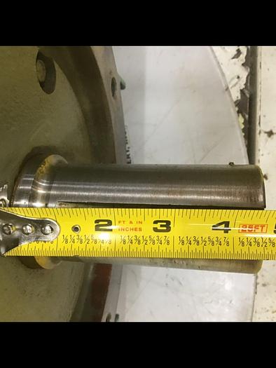 Used GE 75 HP Motor 5K405JL330BP #135096