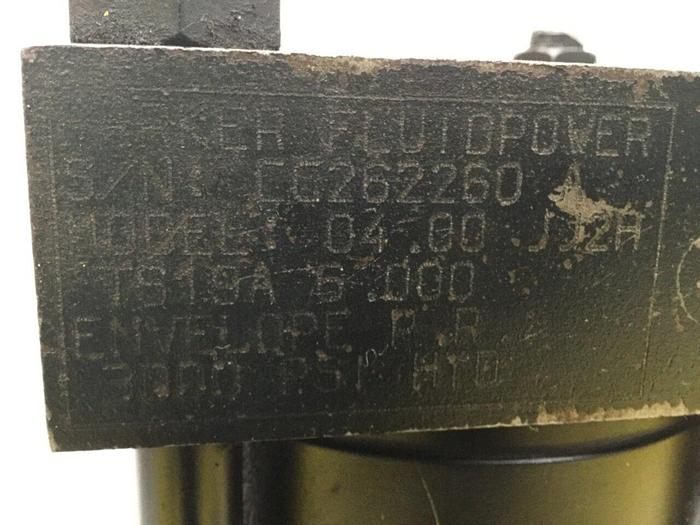 Used VAN DORN Ejector Box & Cylinder 305363 Used