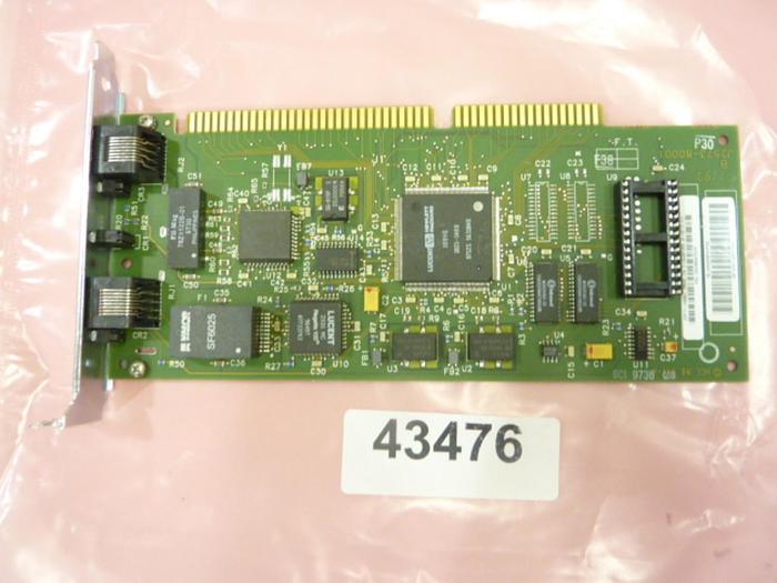 Used HEWLETT PACKARD Ethernet Adapter Card J2573-80001 #43478