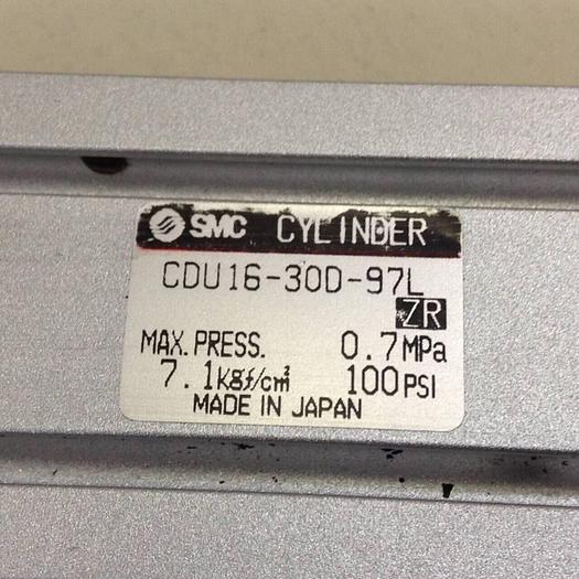 Used SMC Cylinder CDU16-30D-97L #80369