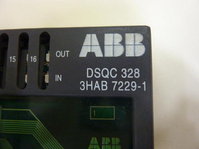 Used ABB Module DSQC 328 3HAB7229-1/05 #48267