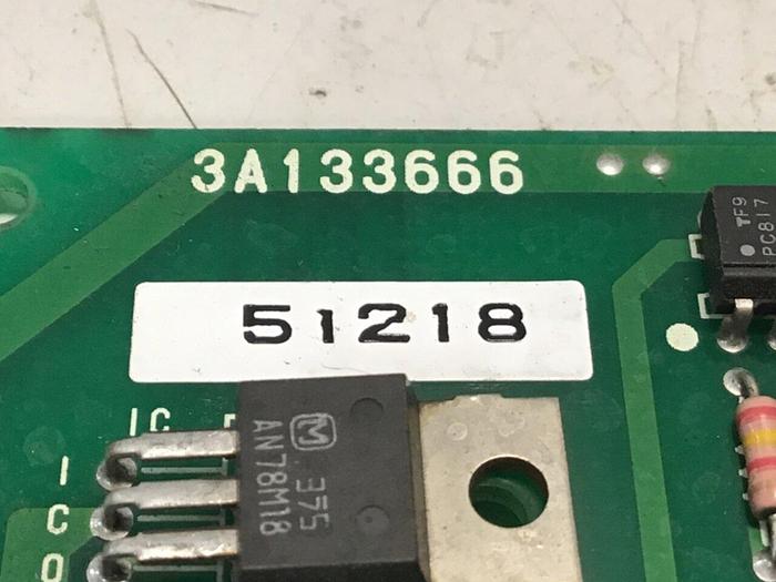 Used MITSUBISHI Circuit Board 3A133666 #132709
