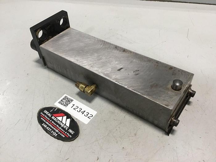 Used ENGEL Rear Platen Shoe ES600/200/300 RPS M/M #123432