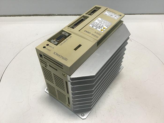 Used YASKAWA Servopack SGDA-08AS #127221