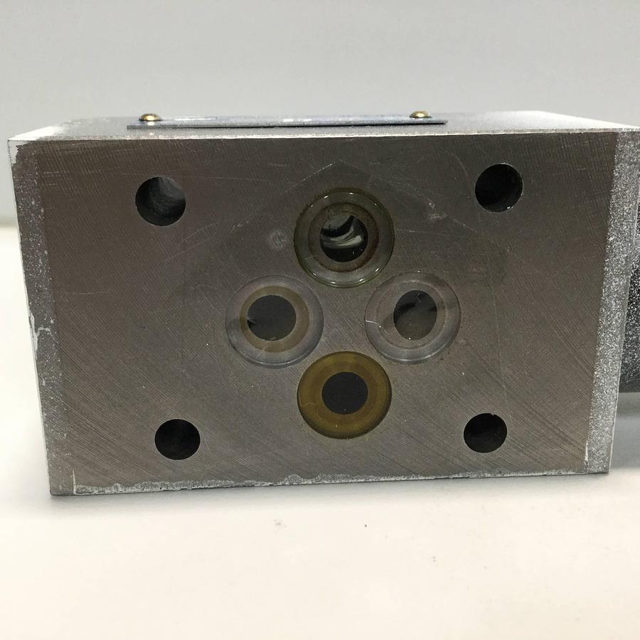 Used TOKIMEC Pressure Relief Valve TGMC-3-PT-FW-10-S1 USED 