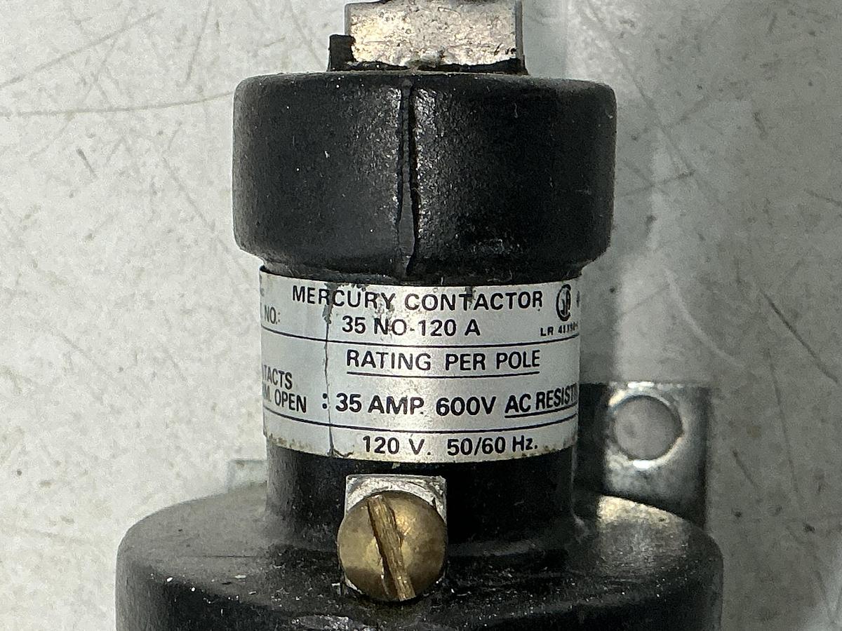 Used MDI 35NO-120A Relay Used