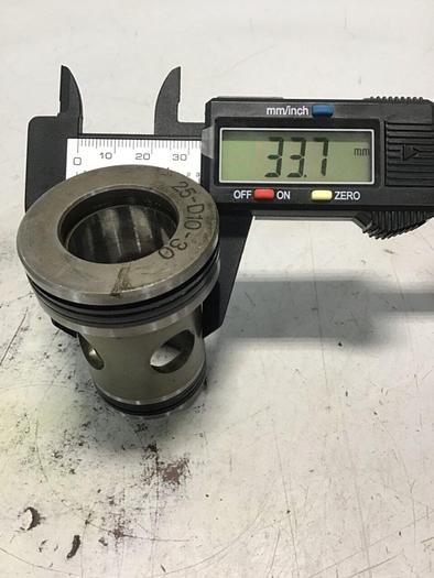 Used VICKERS Cartridge Valve Insert 25-D10-30 USed