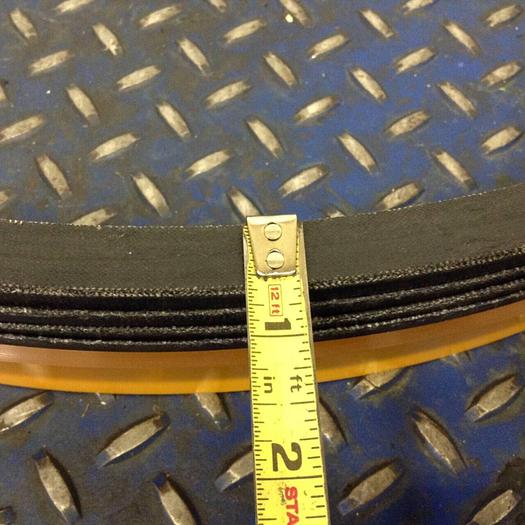 Used VAN DORN Clamp Ram Seal 353471 #80638