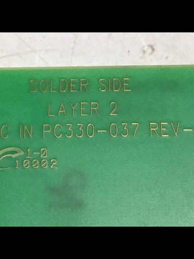 Used VAN DORN DC Input Board 330037 PC330-037 Used