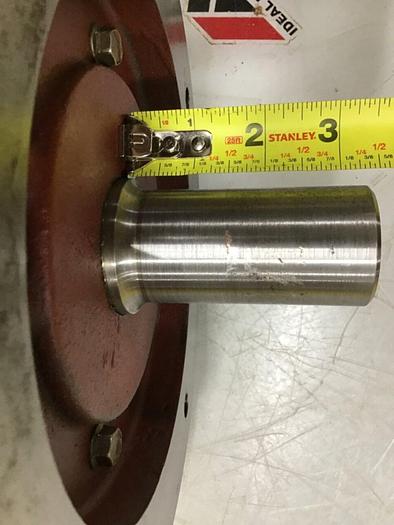 Used GENERAL ELECTRIC 15 HP Motor 5K286QNB6000A #128620