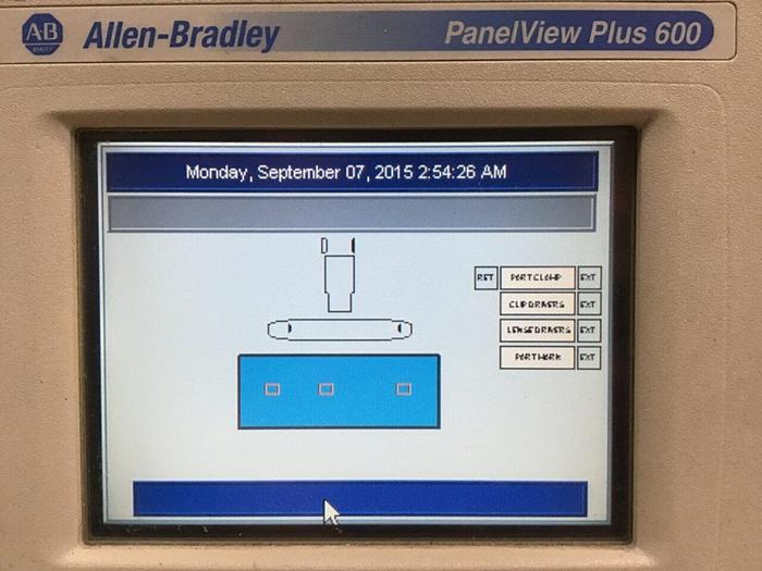 Used ALLEN BRADLEY Panelview 2711PC-T6C20D Used