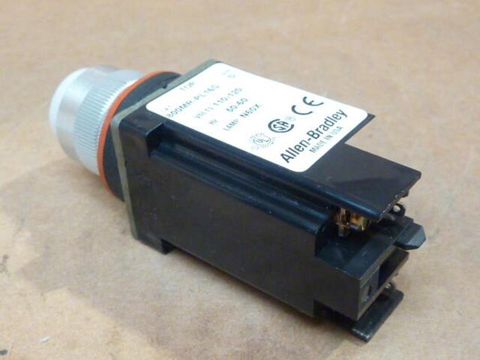 ALLEN BRADLEY Pilot Light 800MR-PL16WS #32402