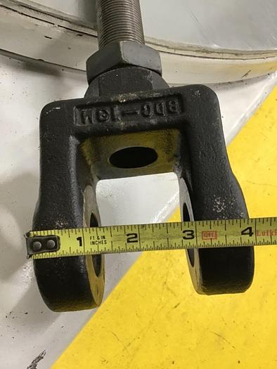 Used VAN DORN Injection Sled Clevis W/Rod BDC-17 #139242