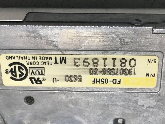 Used TEAC Floppy Drive FD-05HF #125490