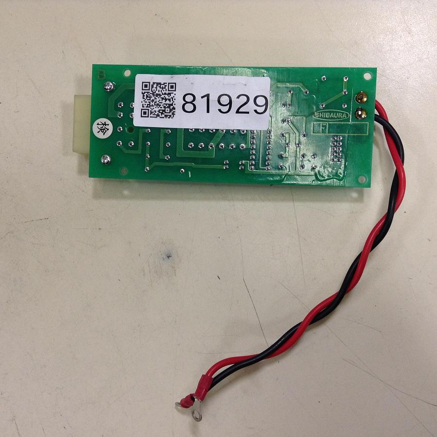 Used SHIBAURA Circuit Board LI44475-2 Used