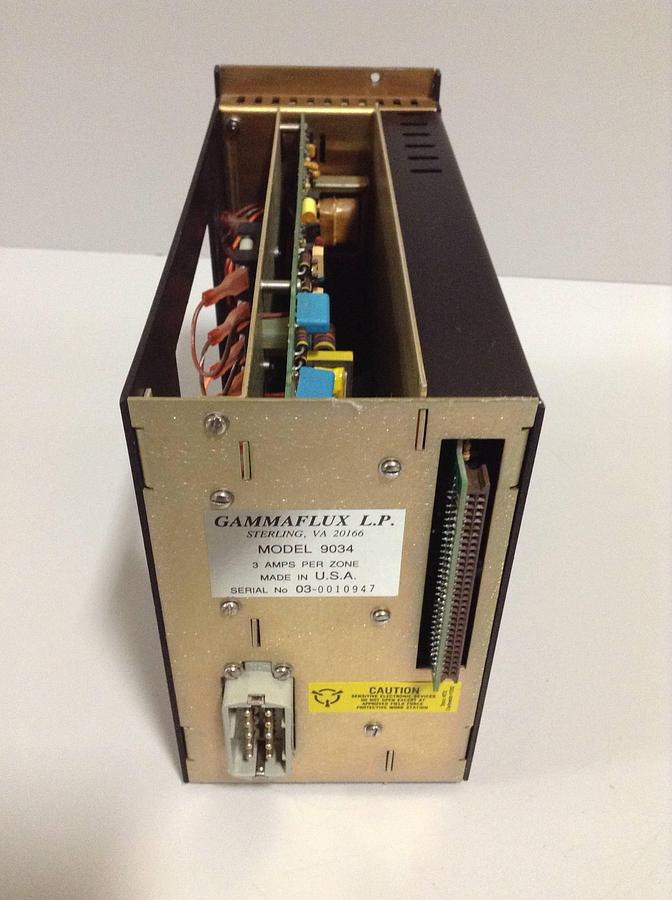 Used GAMMAFLUX Temperature Control 9034 #89495