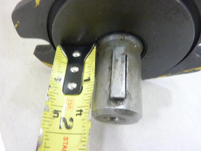 Used PARKER HANNIFIN Die Height Adjustment Hydraulic Motor 060-220-AS #91444