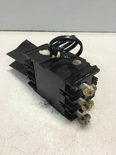 Used FUJI ELECTRIC 100 Amp Circuit Breaker BU-ESB3100 USED