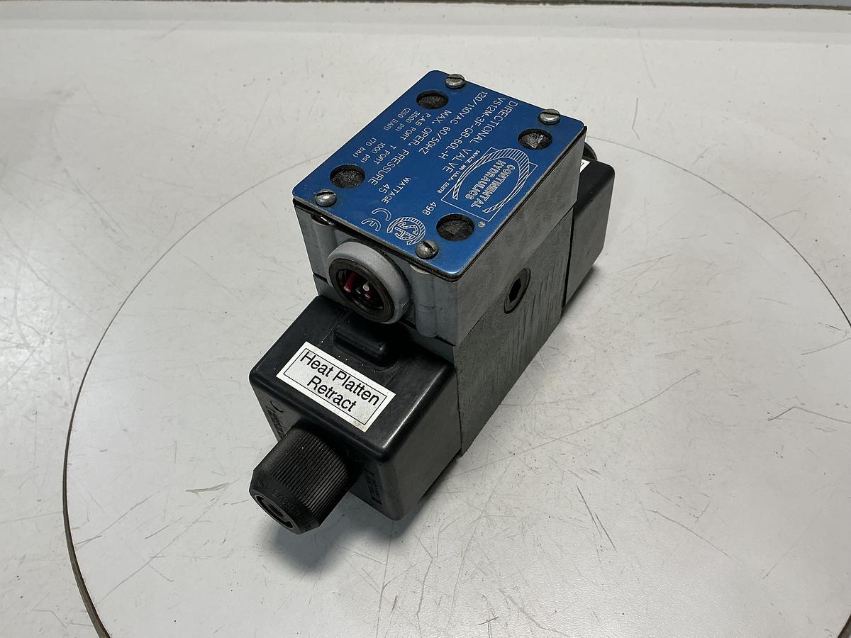 Used CONTINENTAL HYDRAULICS VS12M-3F-GB-60L-H